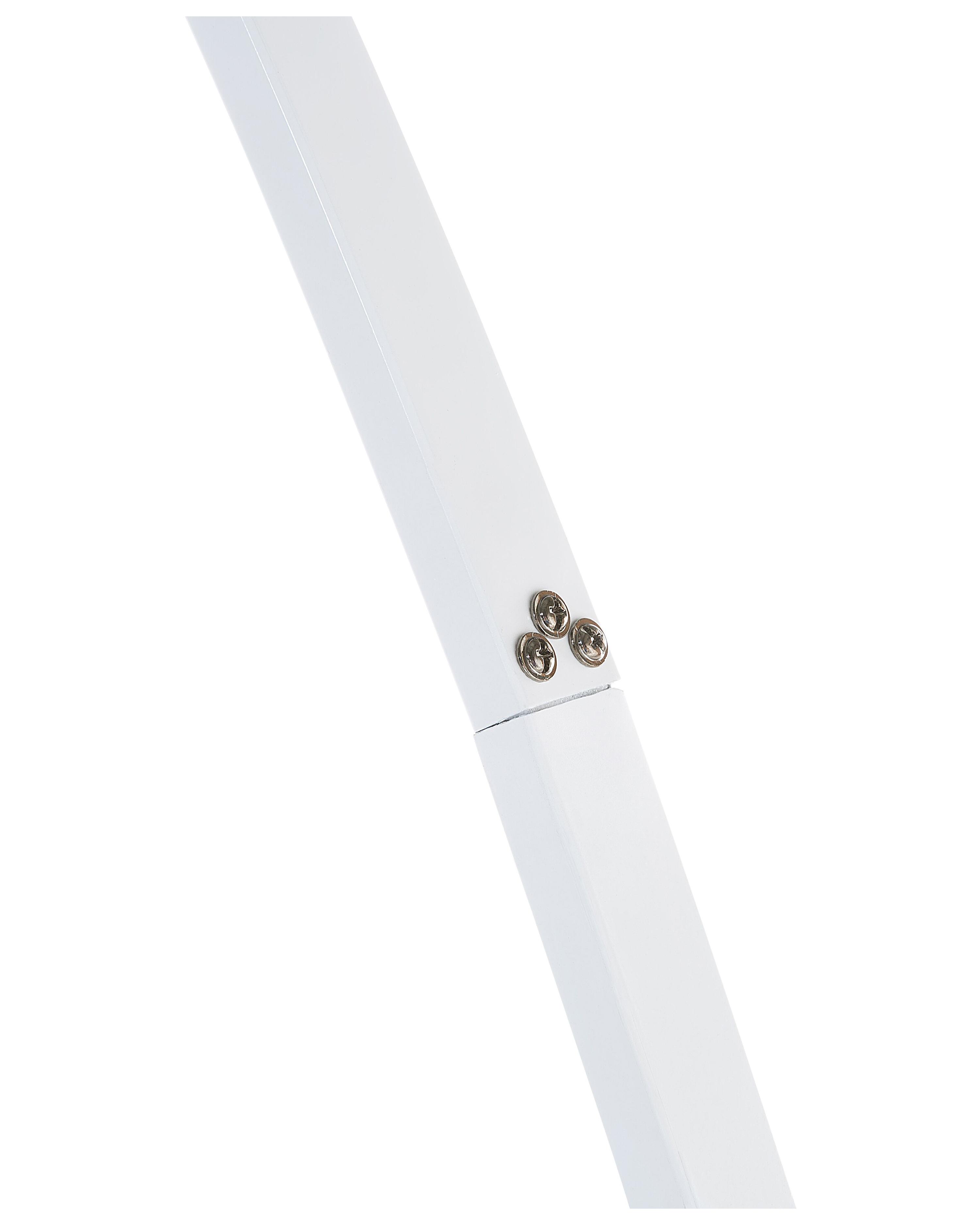Staande lamp BENUE Metaal Wit
