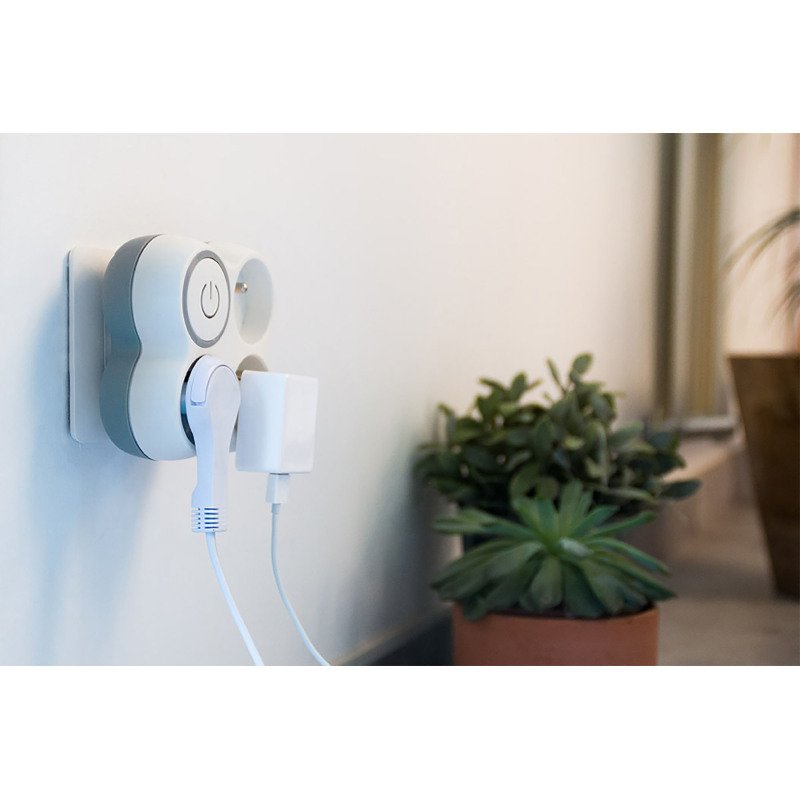 Zenitech Multiprise triplite avec interrupteur