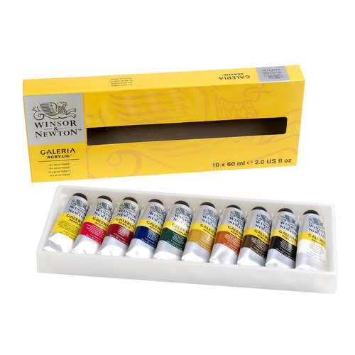 WINSOR & NEWTON™ Galeria Acrylic™ Acrylfarben-Sets