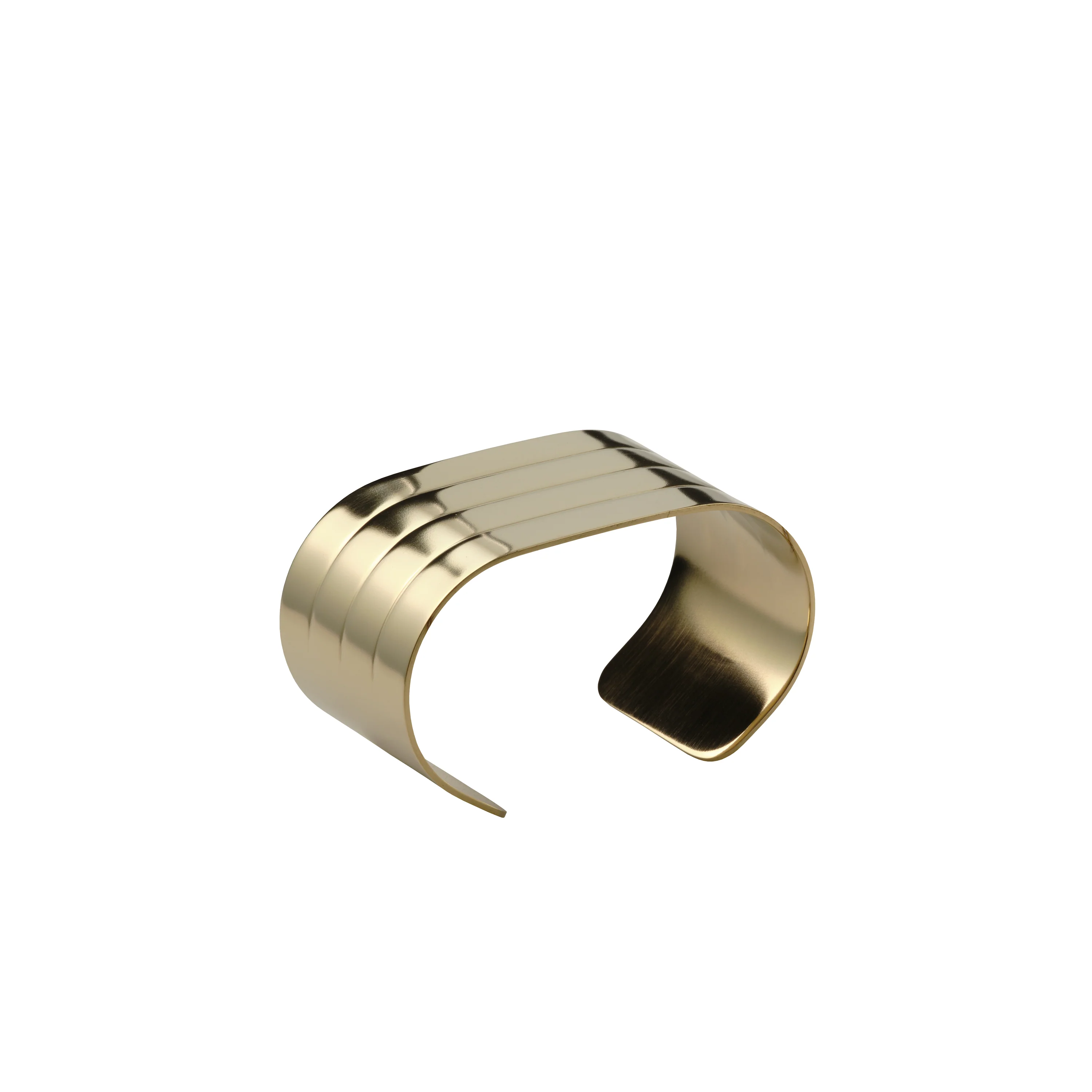 RAW  Servietringe, Champagne guld - 4 stk.