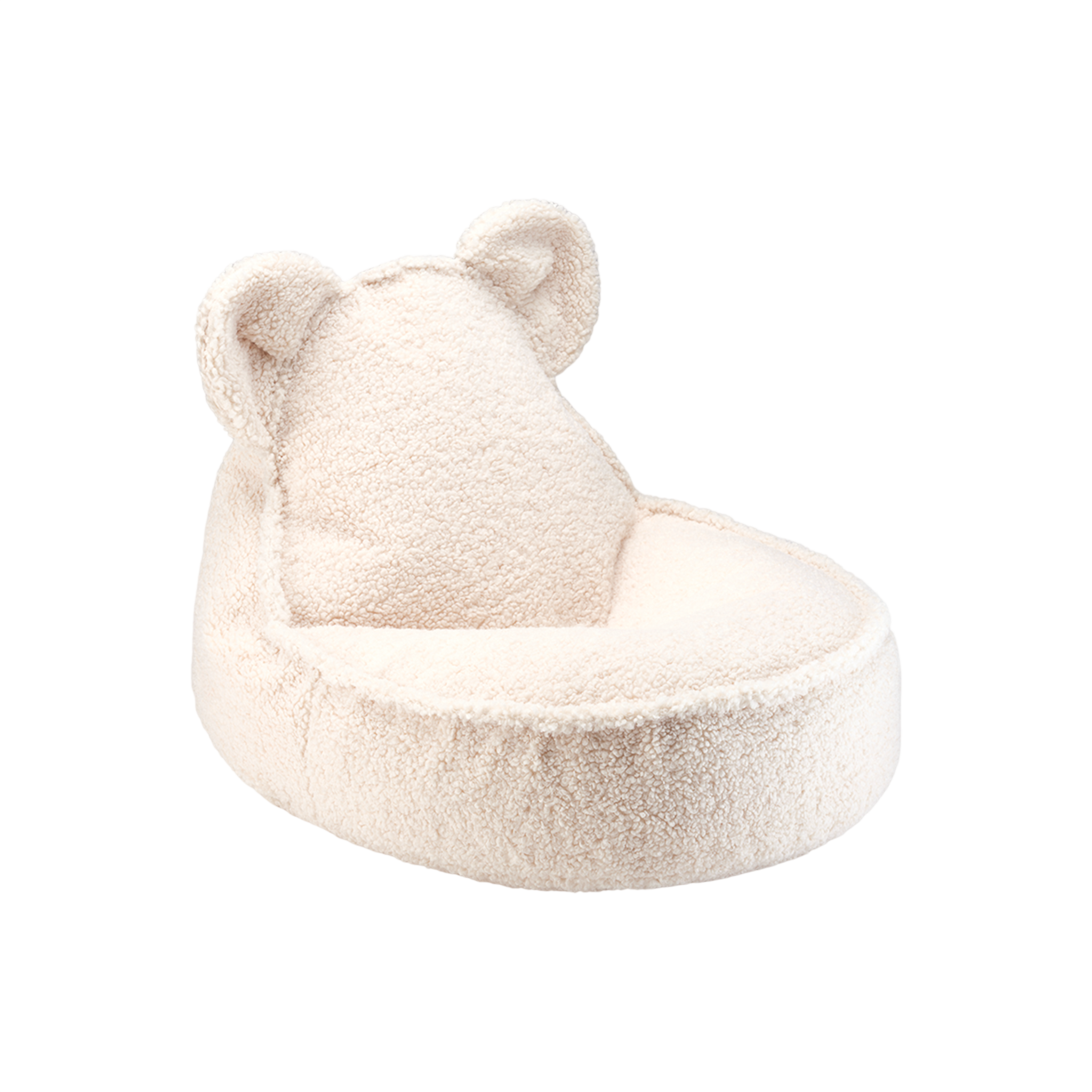 Wigiwama Bear Beanbag Cream White
