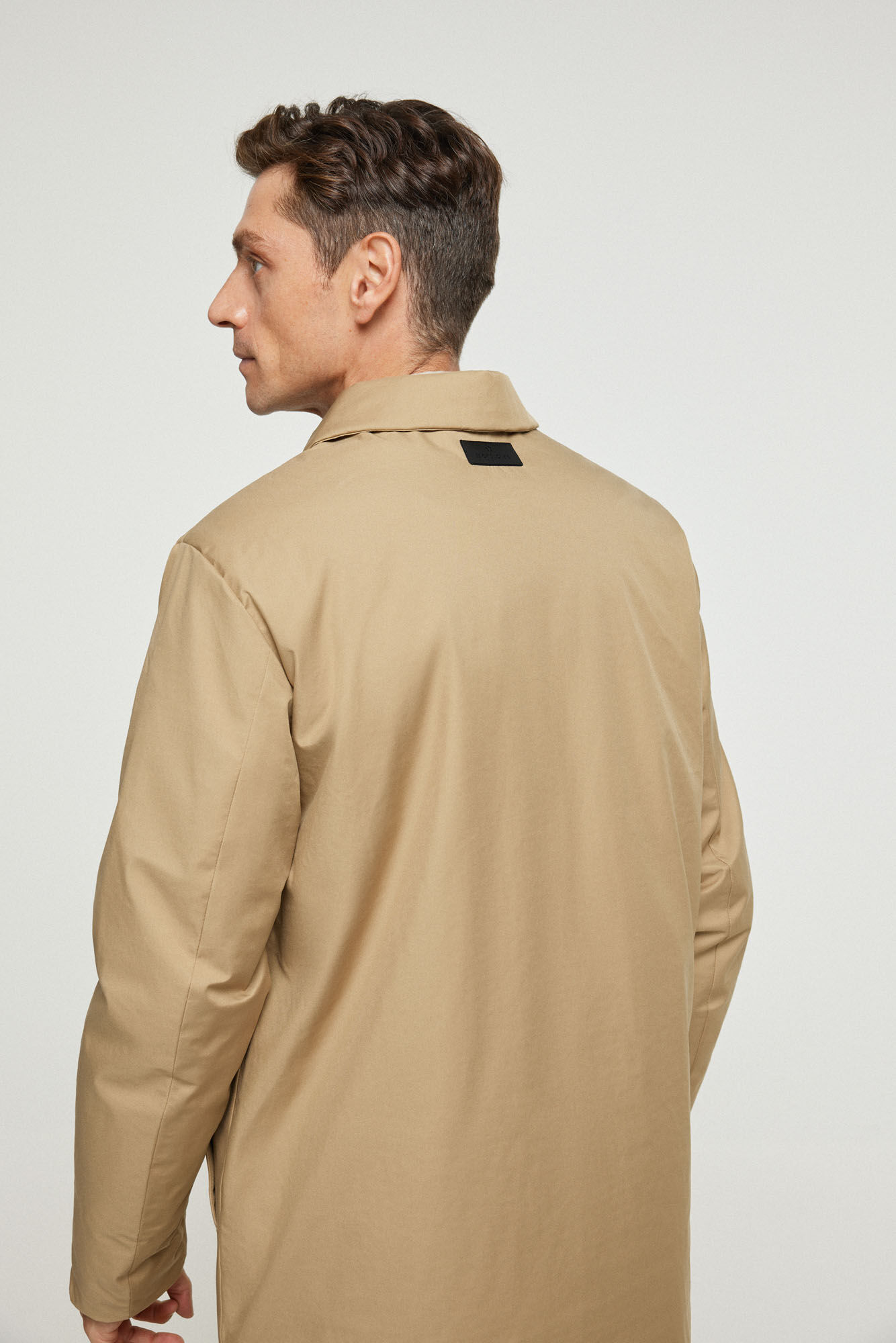 Trench coat clássico