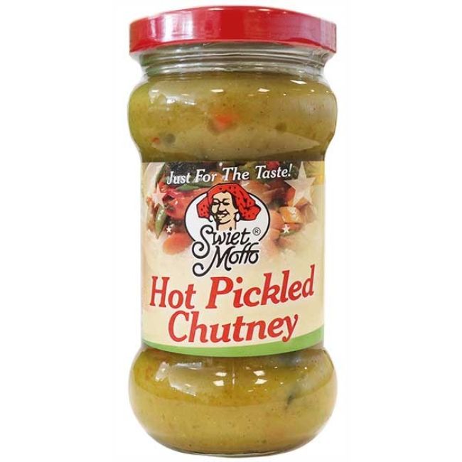 Swiet Moffo Hete Ingemaakte Chutney 200ml
