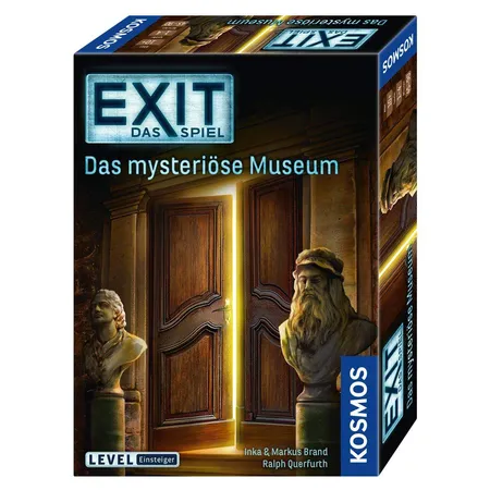 KOSMOS EXIT Das Spiel das mysteriöse Museum