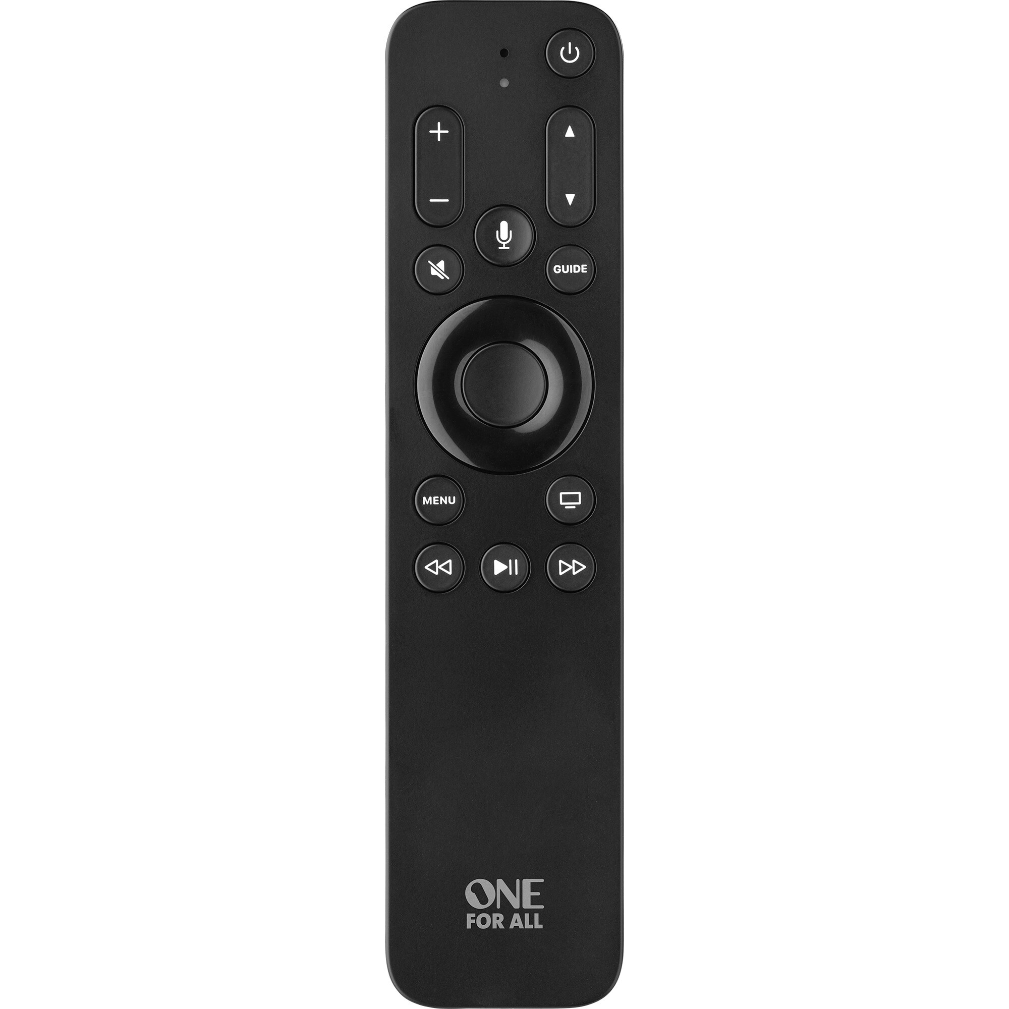 ONE FOR ALL Fernbedienung Ersatzfernbedienung Apple Siri Remote 3in1