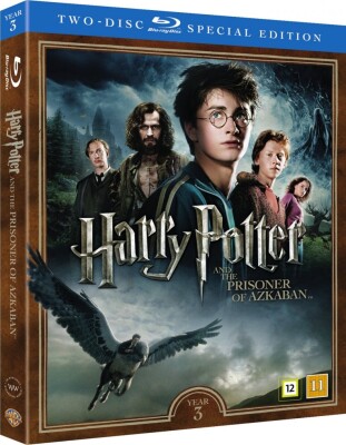 Harry Potter Og Fangen Fra Azkaban - Film 3 - Blu-Ray
