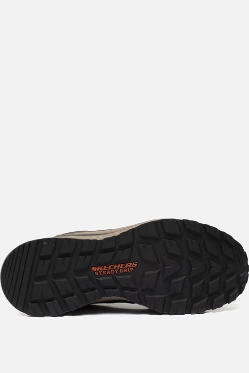 Skechers Slade Ultra-Peralto Sneakers bruin Leer