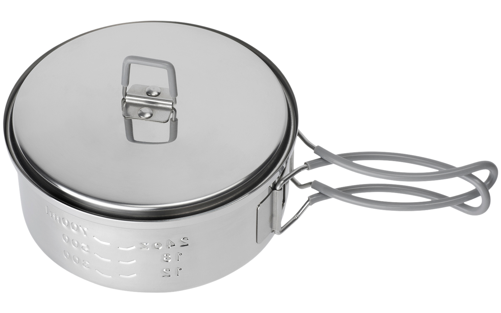 Esbit Edelstahl-Topf, 1100 ml