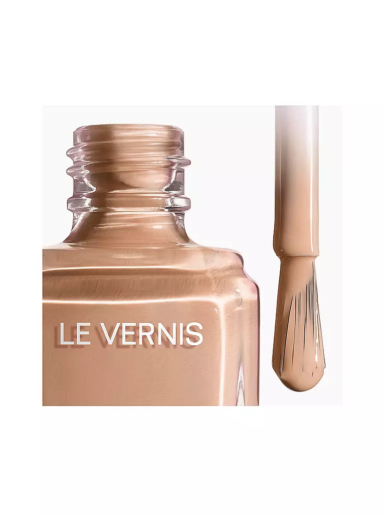 CHANEL NAGELLACK – FARBE UND GLANZ MIT LANGEM HALT 13ML camel