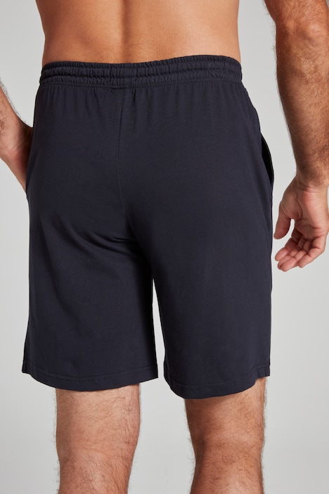 Schlafanzug Hose, Homewear, Shorts, Elastikbund, bis 8XL