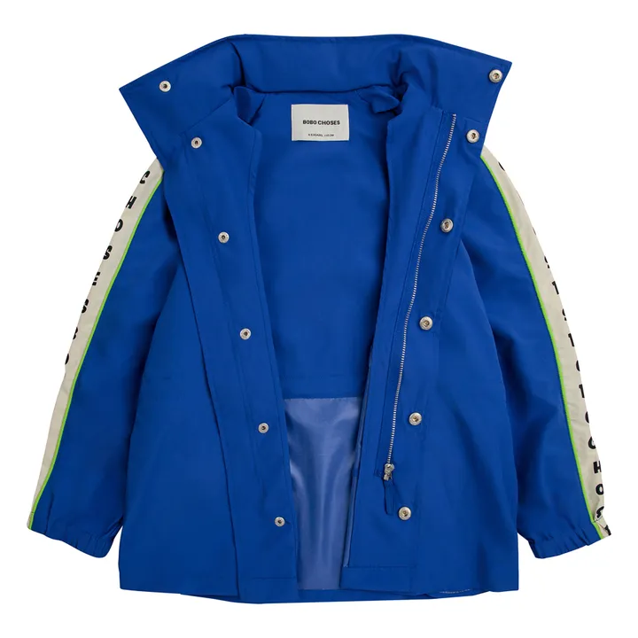 Bobo Choses Veste Bicolore | Bleu