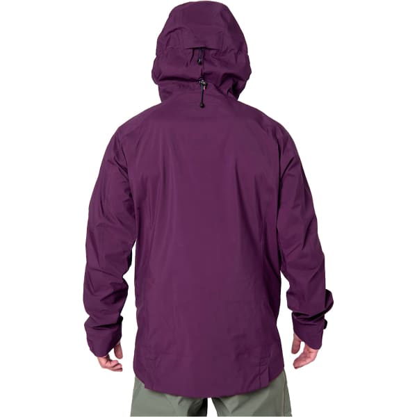 Veste de ski ELEVENATE M PURE JACKET AUBERGINE
