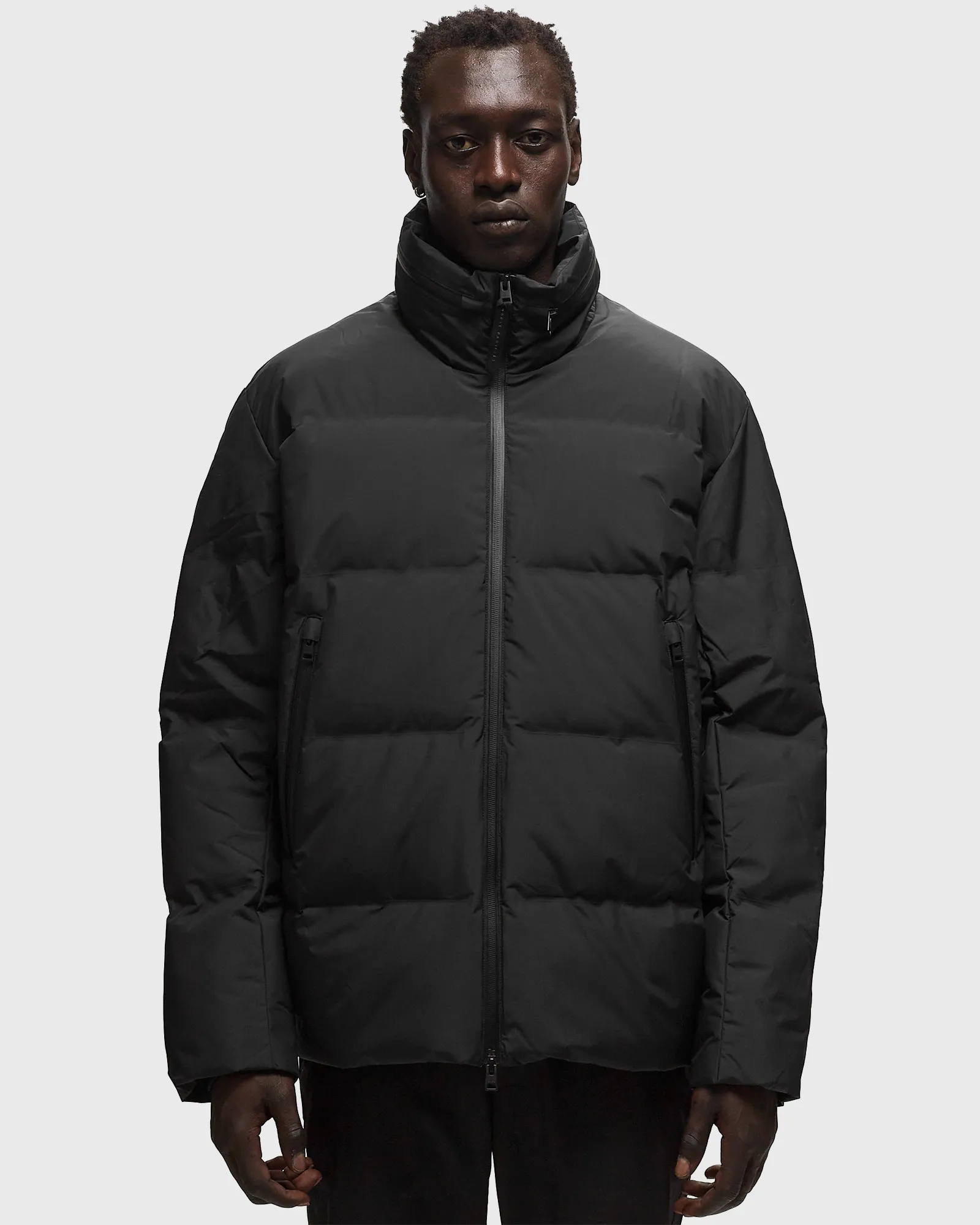 Norse Projects Stand Collar Short Down Jacket