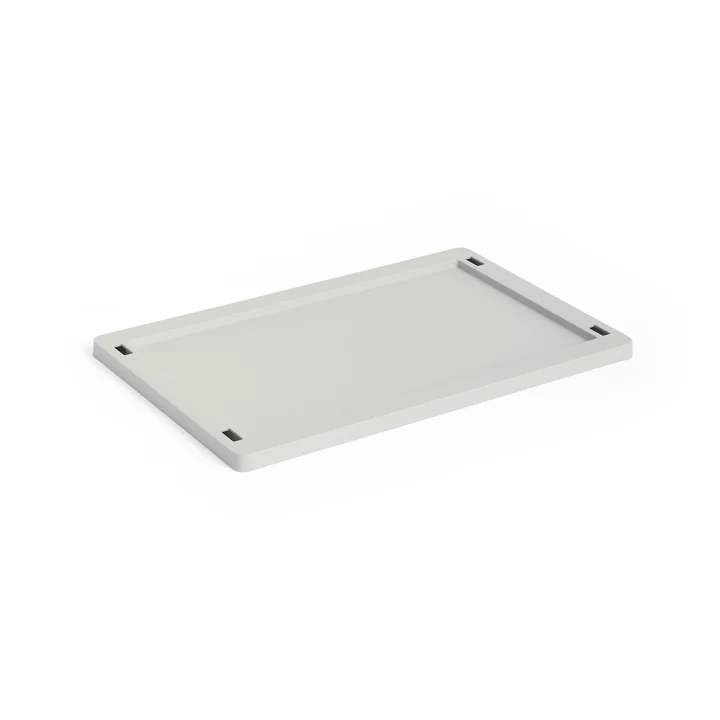 HAY - Colour Crate Kunststoffdeckel S, grau