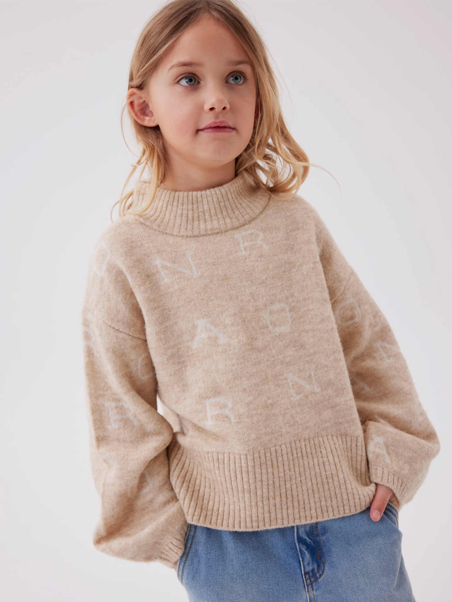 Eify Long Sleeve Oversized Knit