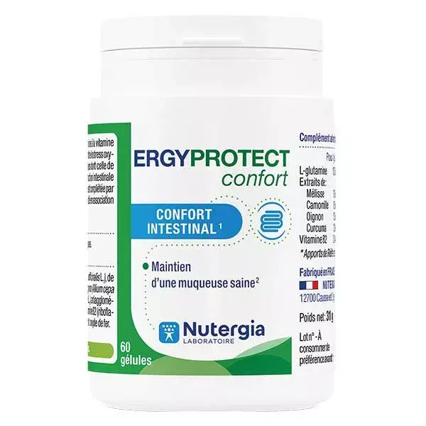 Nutergia Ergyprotect Comfort 60 cápsulas