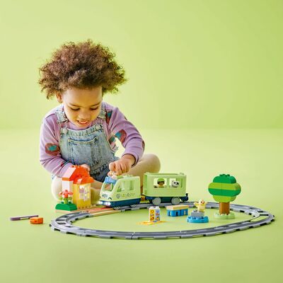 LEGO DUPLO Town 10427 Interaktivt eventyrtog