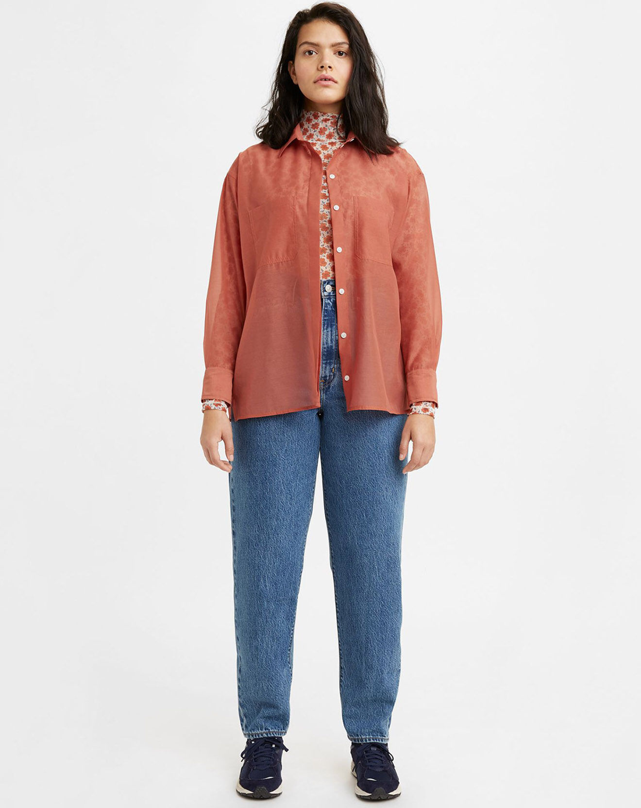 Levi's® Jean high loose Taper Hold My Purse bleu