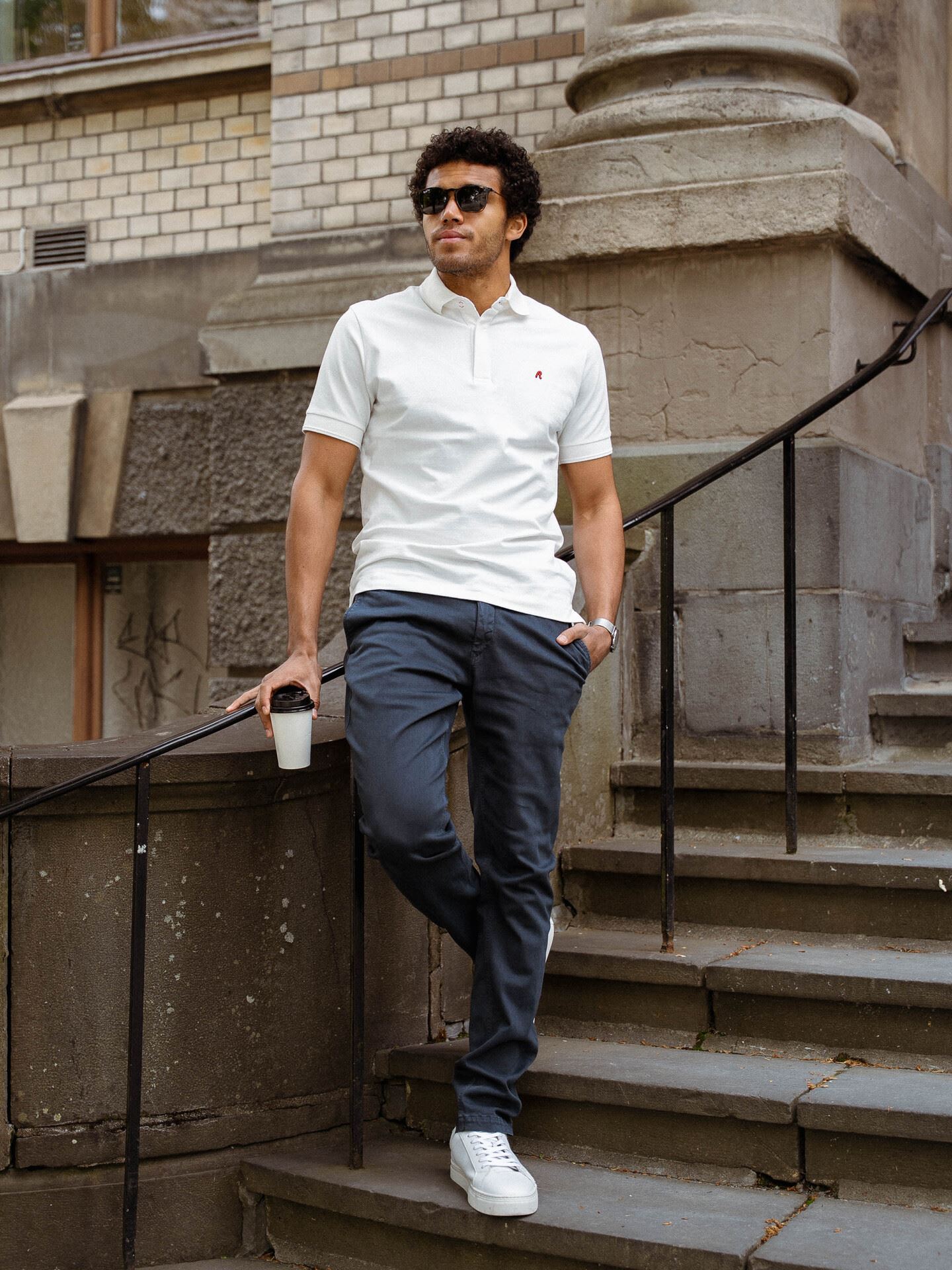 Polo Tee Man