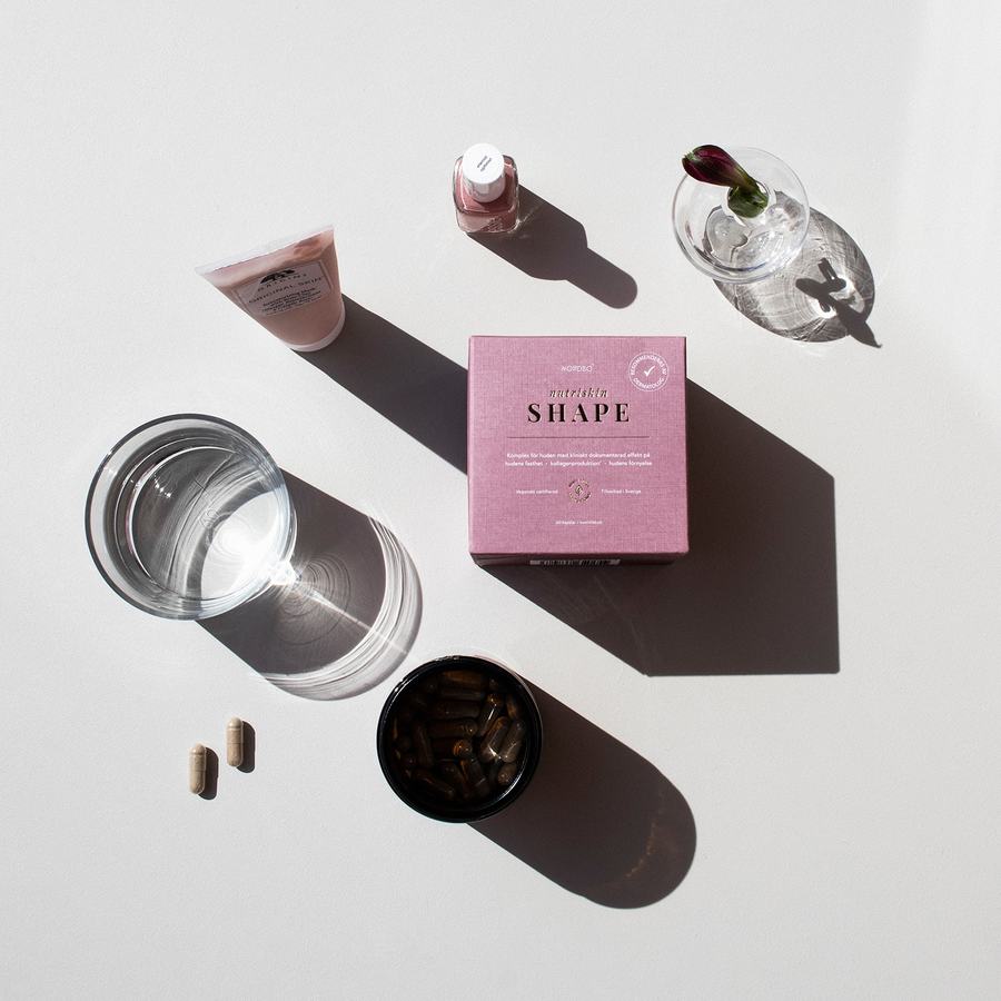 NORDBO Nutriskin Shape 60pcs