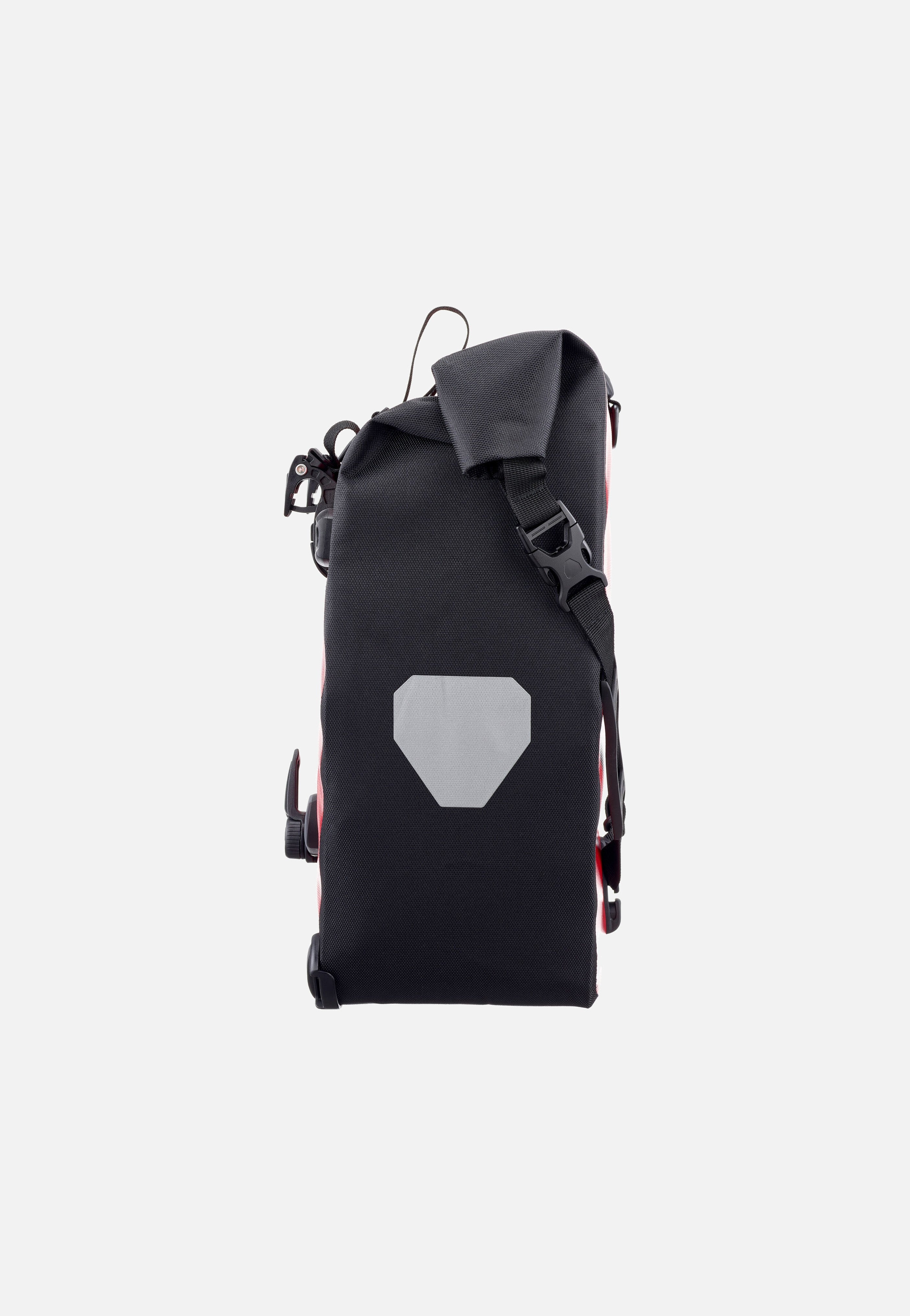 Back-Roller Rot Schwarz - Fahrradtasche