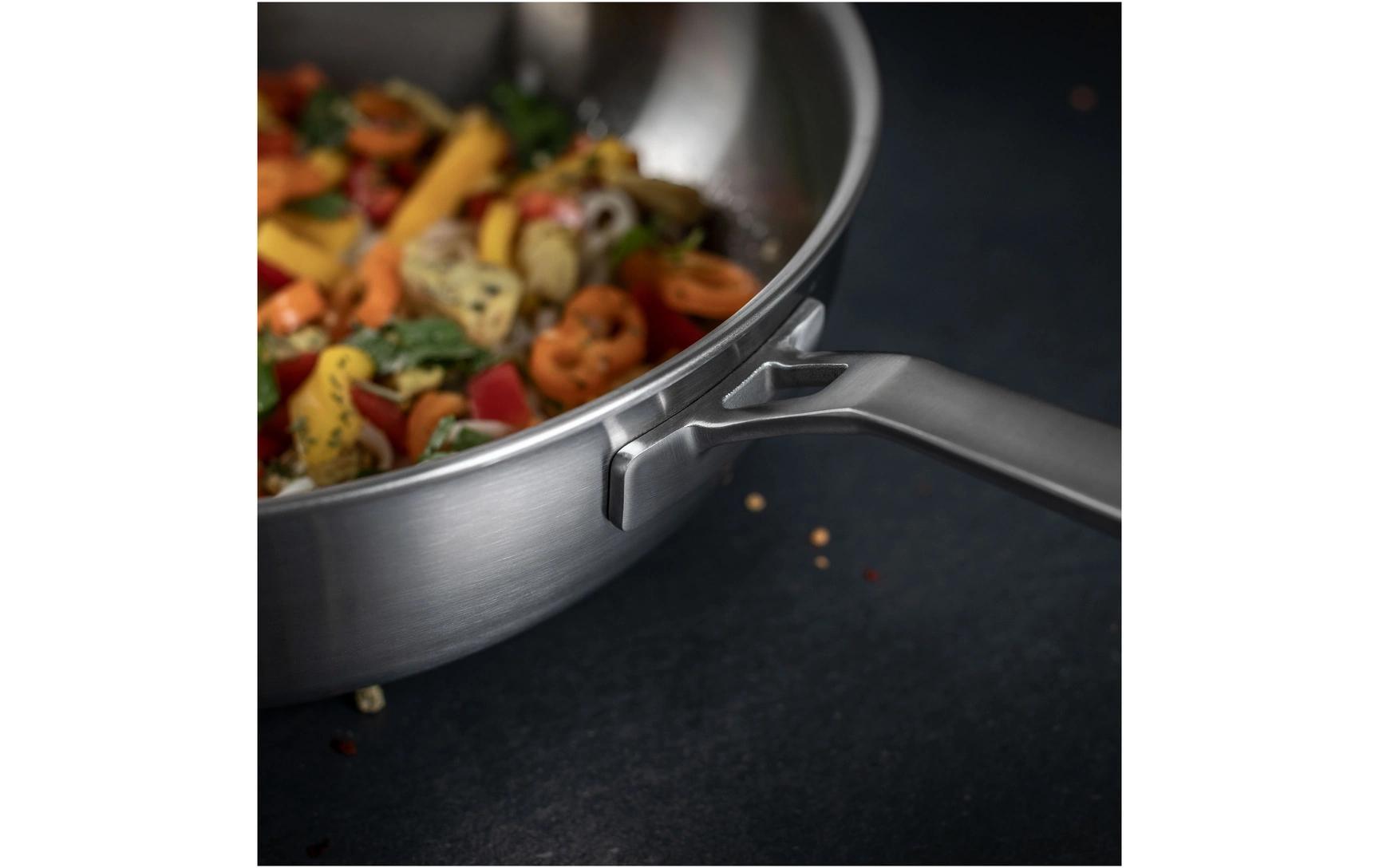 Wok Culinary Fiveply Ø 24 cm<br>Wokpfanne mit Deckel