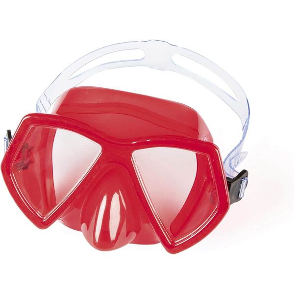 Bestway Máscara de Mergulho Juvenil Hydro-Swim Vermelho