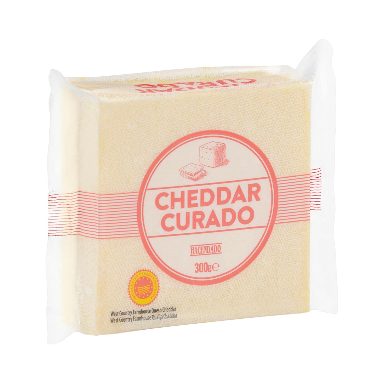 Fromage cheddar affiné Hacendado