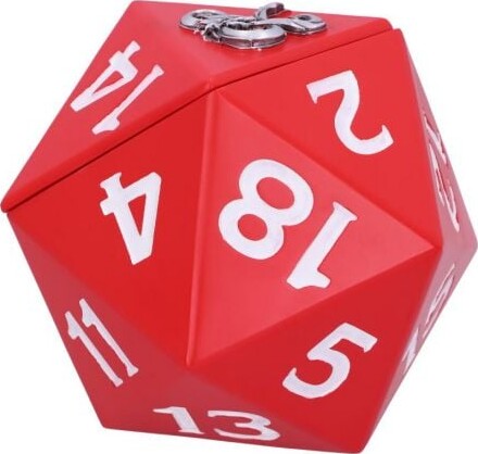 Dungeons & Dragons - D20 Terning Æske - 13 CM