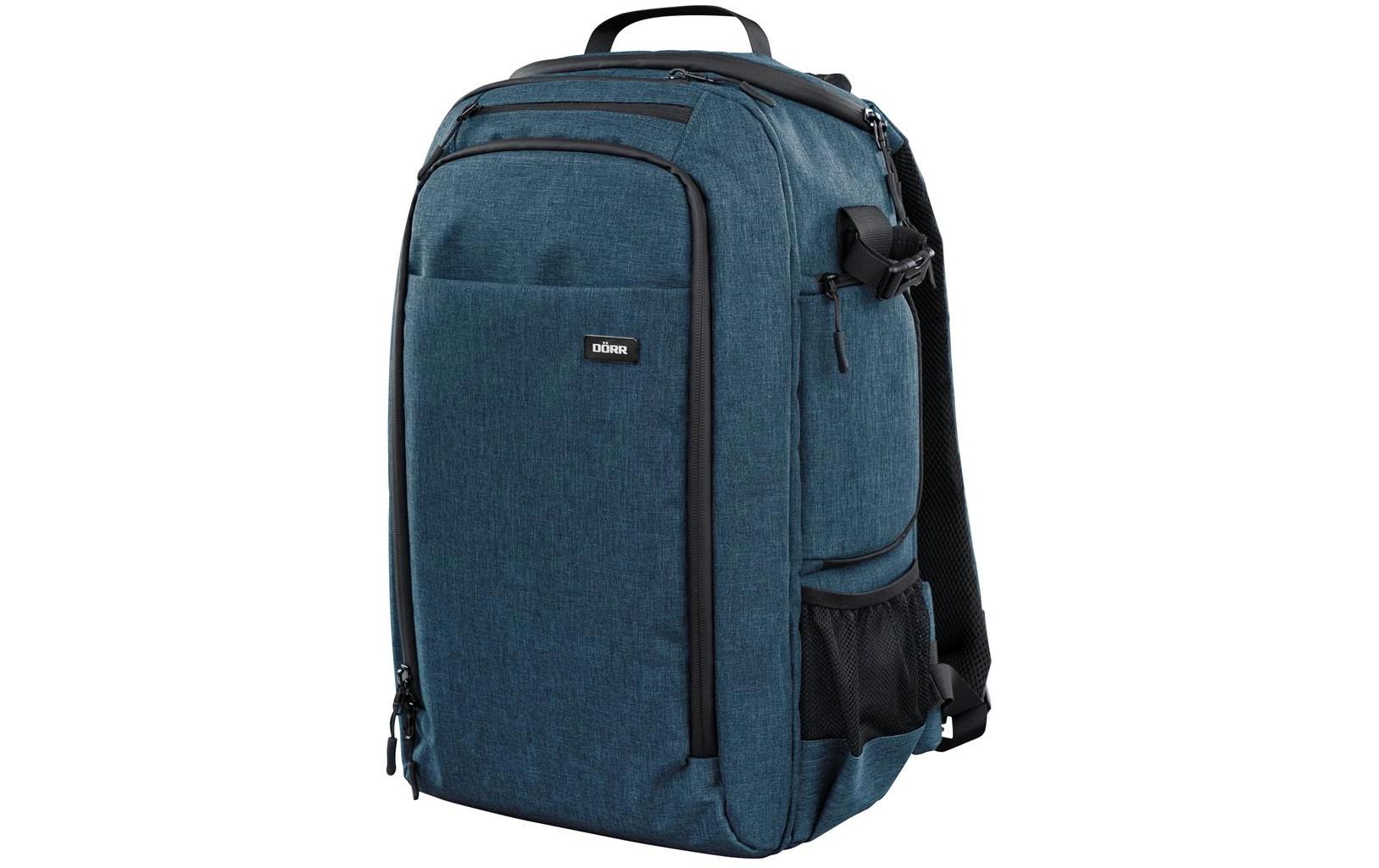 Fotorucksack Prag Pro Blau<br>Rucksack mit Platz für DSLR und Zubehör