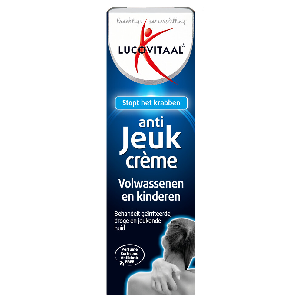 Lucovitaal Anti-Jeuk Crème 50 ml