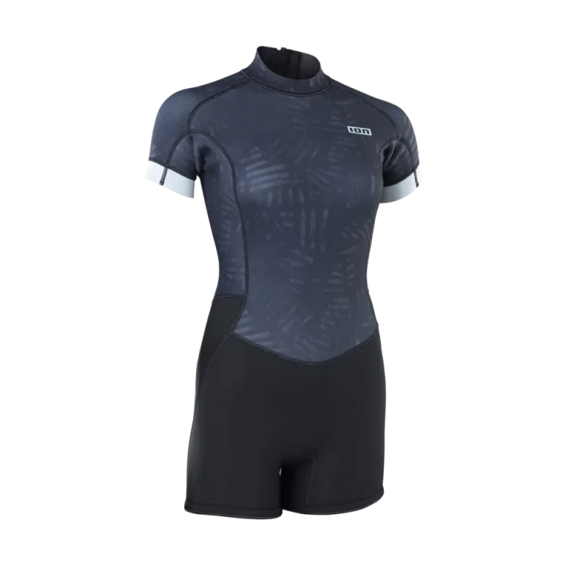Shorty neoprene femme ion amaze 2.5 ss backzip noir