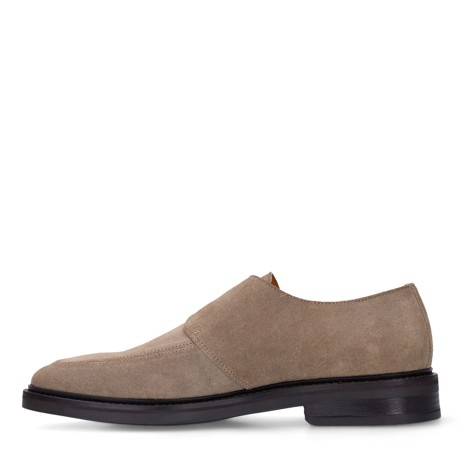 Taupe suède boots