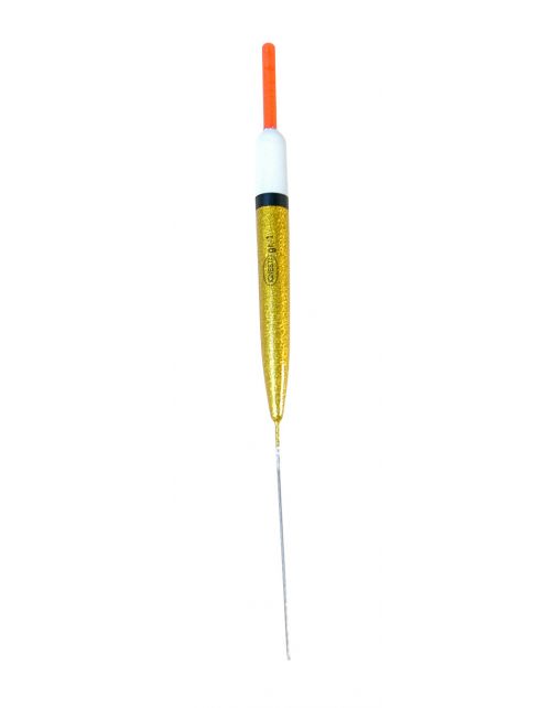 Albatros Toplevel T2s - Pennen - 13 cm 1 g Geel Wit Rood Witvis