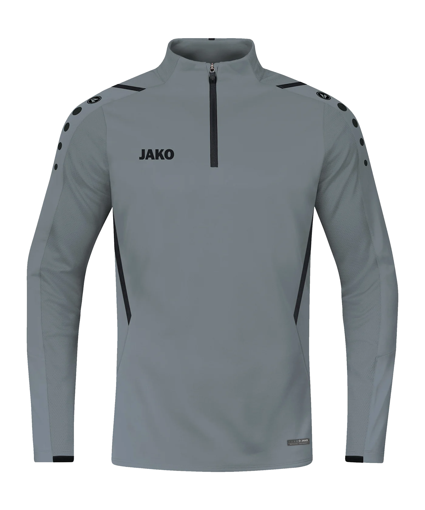JAKO Challenge Ziptop Kids Grau Schwarz F841