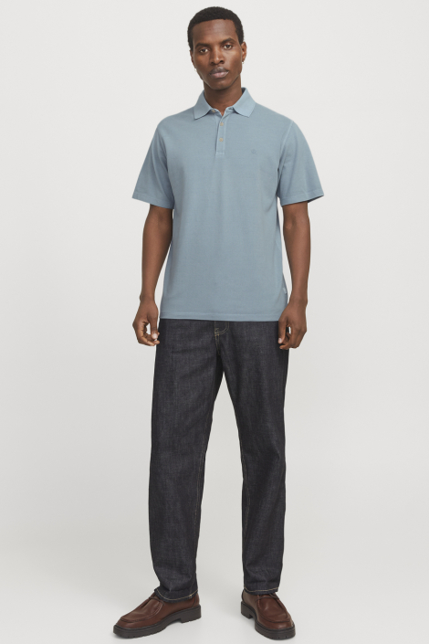 Jack & Jones blauwe heren polo