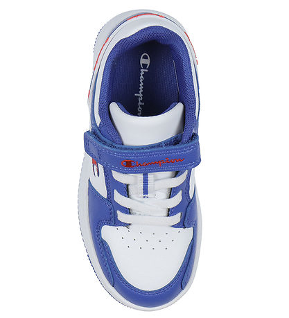 Champion Sko - Rebound 2.0 Low B PS - Hvid/Bl?/R?d