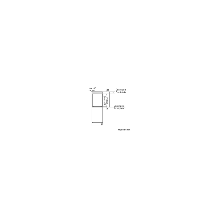 Siemens Einbau-Gefrierschrank iQ500 GI21VADD0