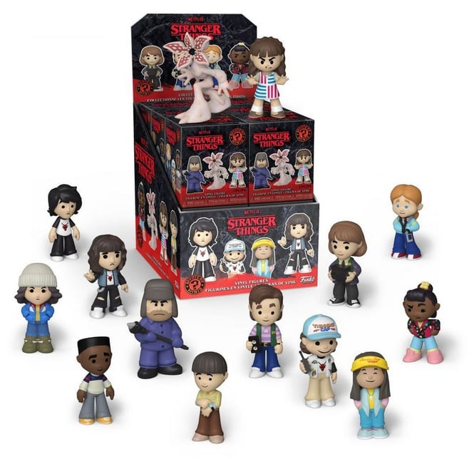 Funko - Stranger Things Sammelfiguren - 1 Stück