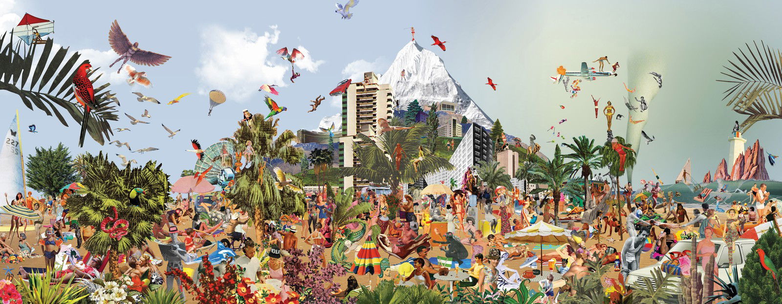 AT THE BEACH by Sanda Anderlon - Limited Edition. Edition of: 150. Signed.