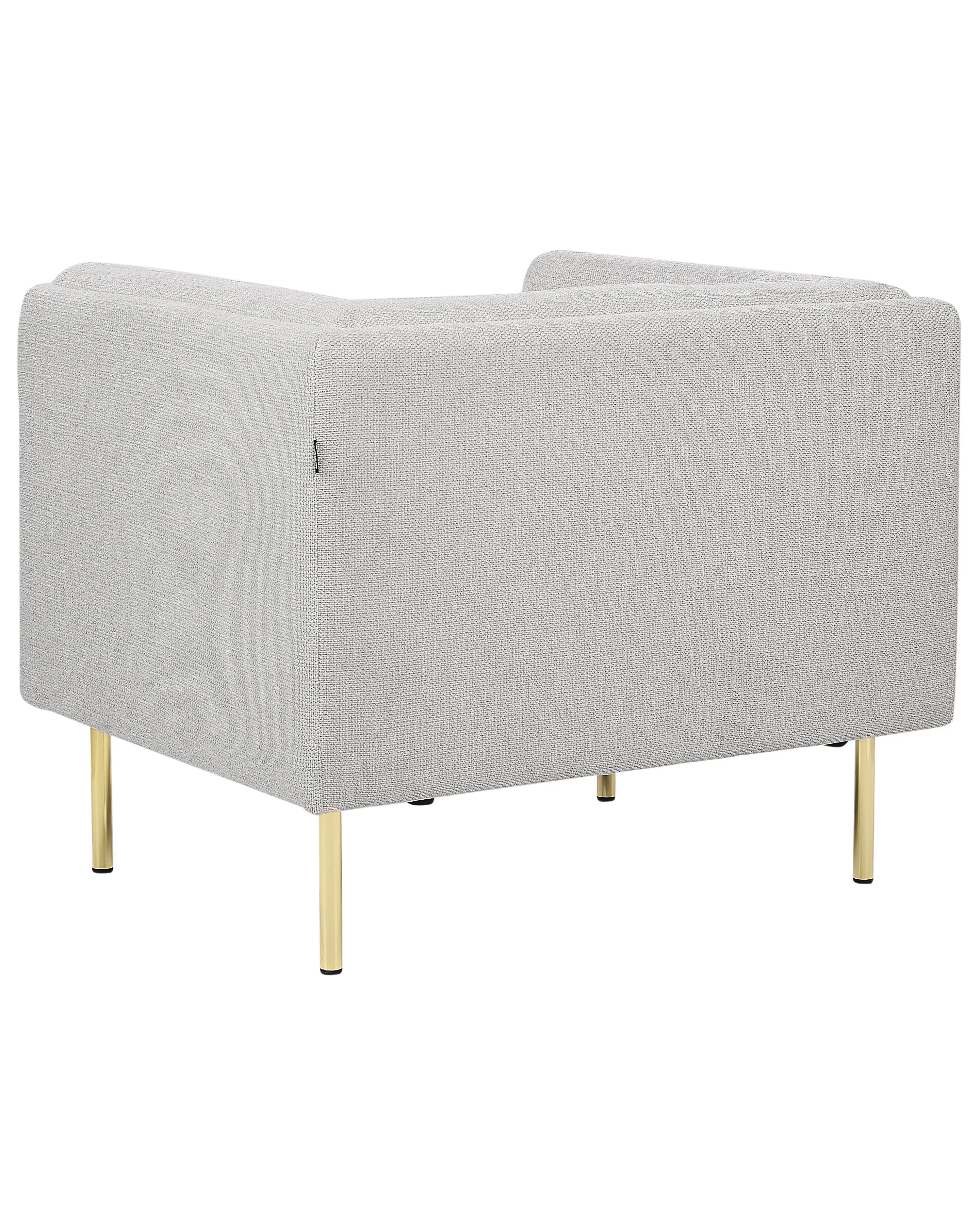 Fauteuil MOEN Stof Lichtgrijs