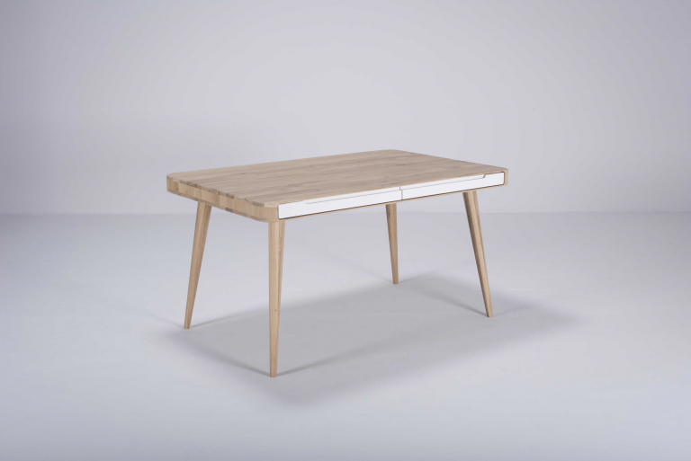 Gazzda Ena Tafel twee 140x90 naturel