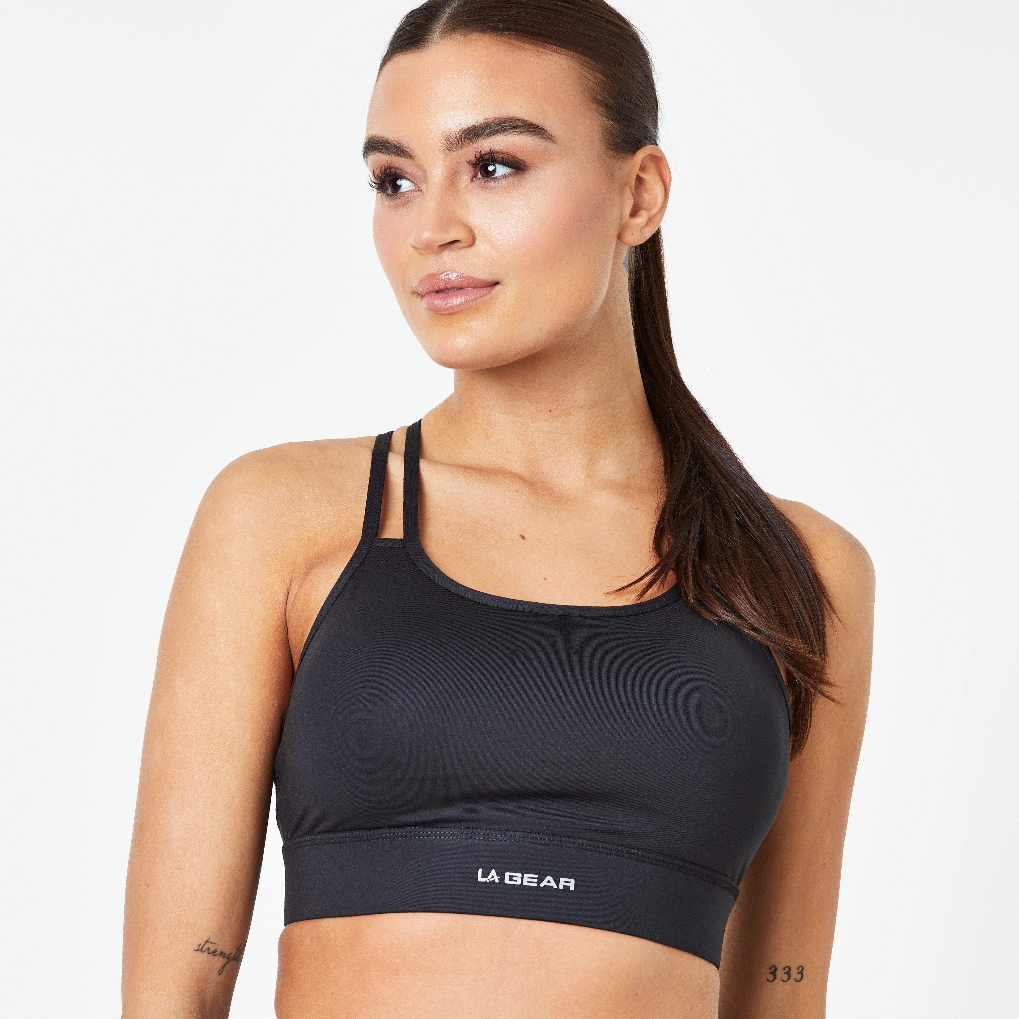 LA Gear LA Crop Bra