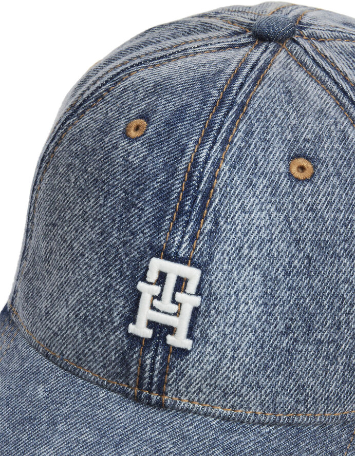 Tommy Hilfiger TH UTILITY DENIM CAP Denim