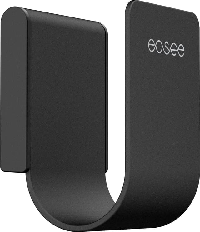 Easee U-hook kabelholder til biloplader 90101 (sort)