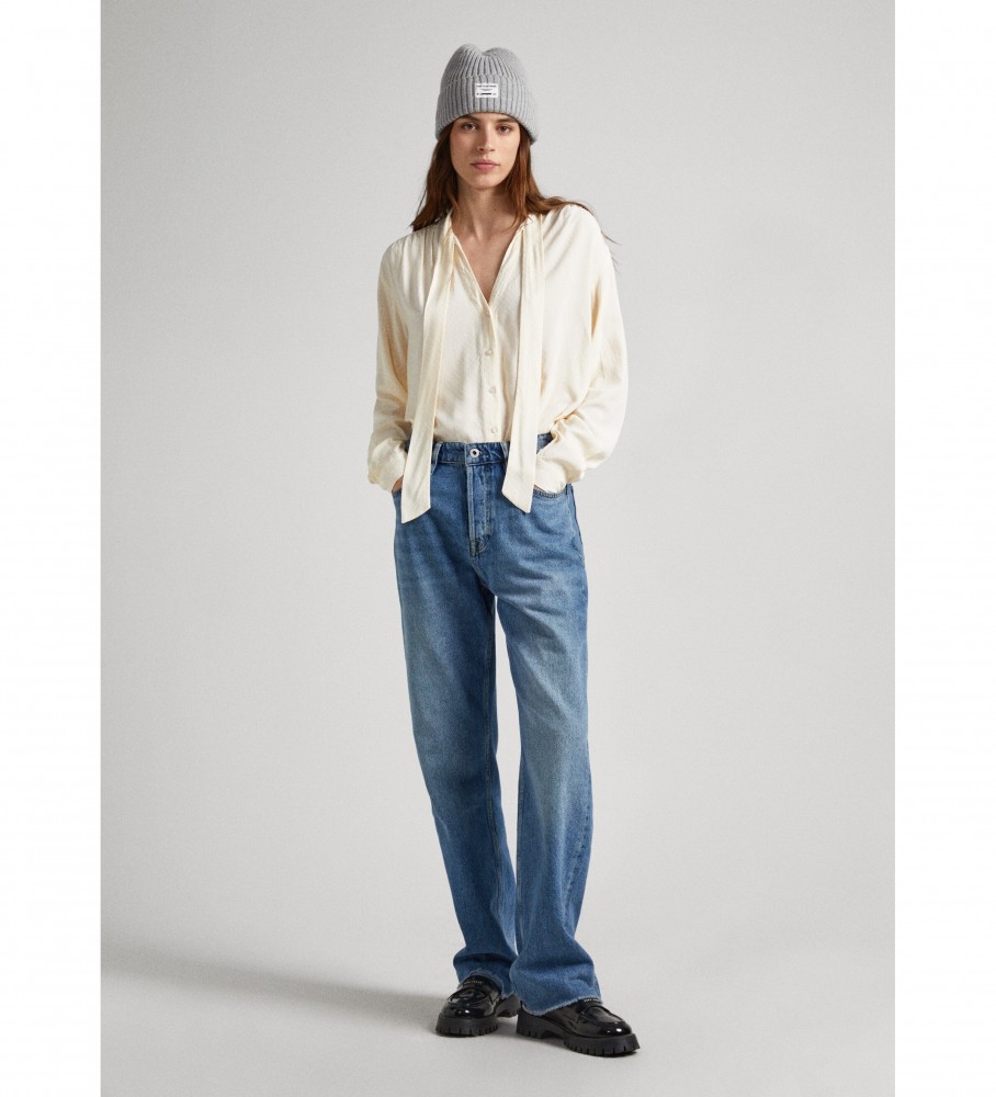 Blusa off-white Jaycee da Pepe Jeans