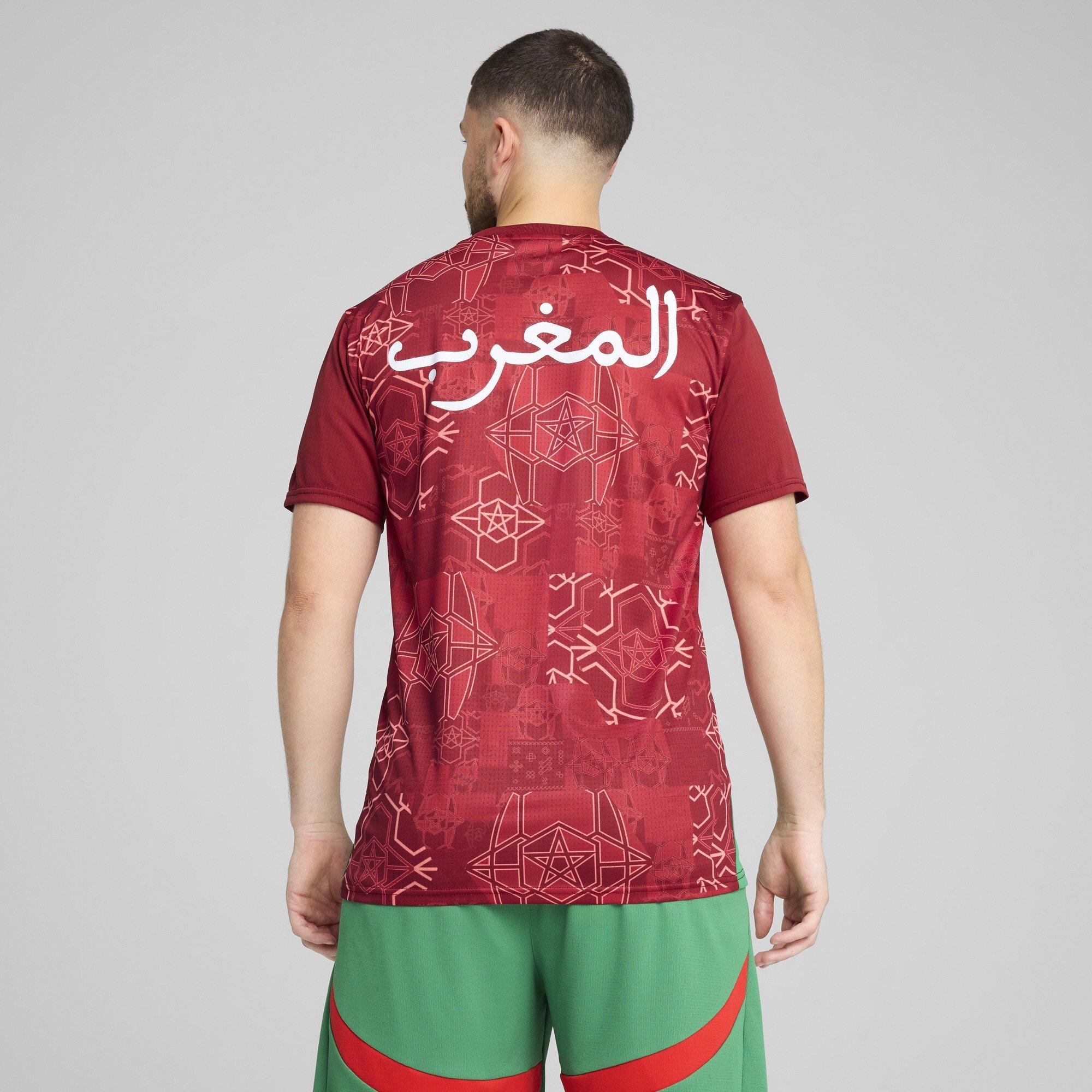 Puma Morocco Pre Match Shirt 2025 Adults