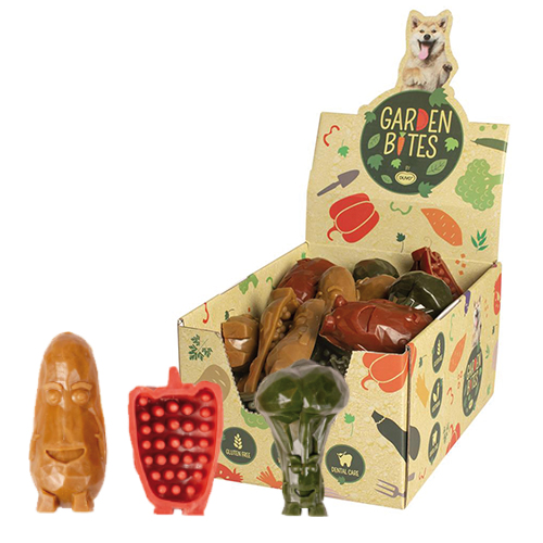 DUVO GARDEN BITES VEGGIE FRIENDS (BLISTER TS 6 CM 270 GR (18 UN))