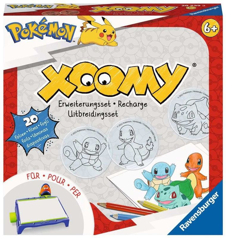 Ravensburger Xoomy® Refill Pokemon