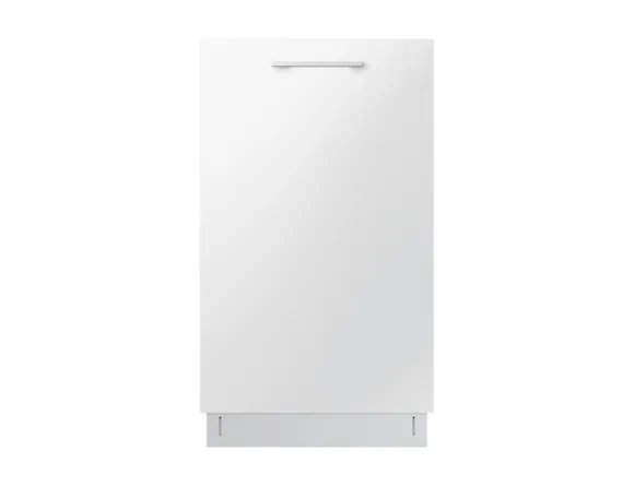 Samsung DW50R4060BB, Fuldt indbygget, Slimline (45 cm), Touch Control, Kurv